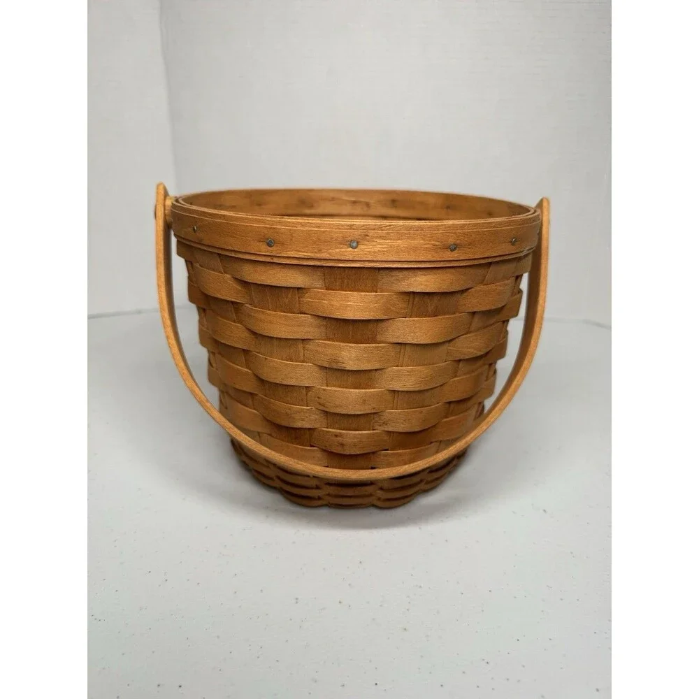 LONGABERGER HANDWOVEN 1996 ROUND 8